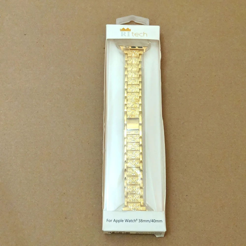 Apple Watch Goldtone Strap 38MM/40MM NWT 🎉🎉HOST PICK 🎉🎉